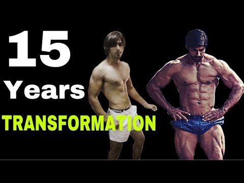 Rubal Dhankar |15 Years Body Transformation Journey from Skinny to Beast Rubal Dhankar |15 Years Body Transformation Journey from Skinny to Beast