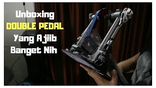 Unboxing Double Pedal Ajiibb : Pearl Eliminator Redline