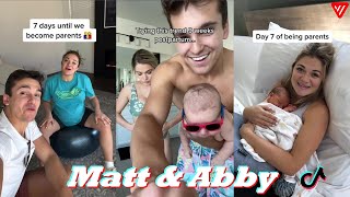 Funny Matt and Abby Tik Tok Videos 2022 | Matt and Abby Funny Videos 2022