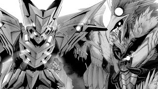 Child Emperor vs Phoenix Man Round 2 | One-Punch Man