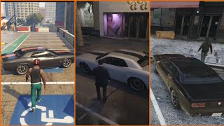 All 3 Gauntlet Locations GTA V