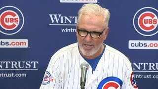 PIT@CHC: Maddon on walk-off win in extra innings