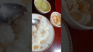 FOOD KHMER ញាុំបាយពេលព្រឹកជាមួយពងទាស្ងោ និងស៊ុប