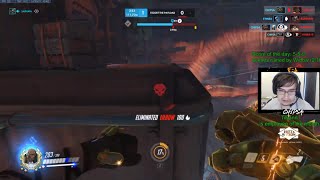 Overwatch Toxic Doomfist God Chipsa Destroyer Of King's Row