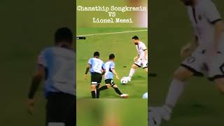 Chanathip VS Messi #shorts