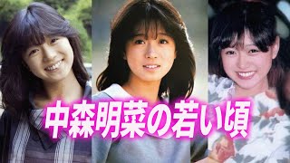 80年代の超美少女でした