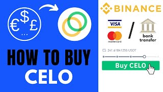 How to buy Celo (CELO) ✅ Step-by-Step Tutorial