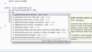 Android Application Development Tutorial - 181 - OpenGL Culling