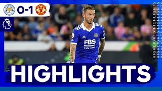 Foxes Beaten By Red Devils | Leicester City 0 Manchester United 1 | Premier League Highlights