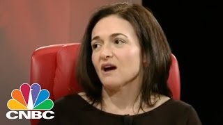 Facebook COO Sheryl Sandberg: I Don't Want Another Job | Squawk Box | CNBC