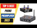 Top 5 Best Phono Preamplifier Review in 2023