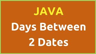Java - How To Get Days Difference Between 2 Dates Using Java NetBeans [ with source code ]