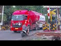 aktifitas truk besar di sekitar pasir muncang‼️truk trailer truk kontainer truk gandeng truk tangki