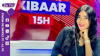 Xibaar 15H sur 2ATV avec Amina Ndiaye du Mercredi 05 Février 2025