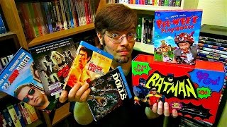 My Blu-Ray Collection Update 11/07/14 Blu ray and Dvd Movie Reviews