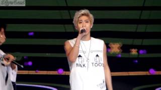 [140809]Fancam BOYFRIEND @ Young model : I'll be there Hyunseong focus