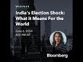India's Election Shock: What it Means For The World
