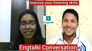 Engtalki Conversation with indian Tutor||#Cherrymam||English Speaking Practice||#Clapingo#Engtalki