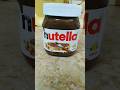 Have You Tried This Nutella Hazel Nut Spread  Part 1 #nutella #sweet #nutellalover #shorts #yummy