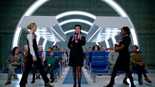 Behind the Scenes: Casting the American Airlines Safety Video