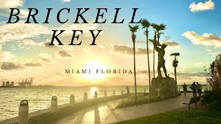 Brickell Key | Tour Around the Island