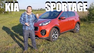 2016 KIA Sportage GT-Line 1.6 T-GDI 7-DCT (ENG) - Test Drive and Review