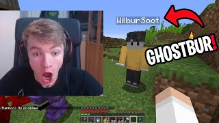 Ghostbur shows up and wants to revive Wilbursoot (Dream SMP)