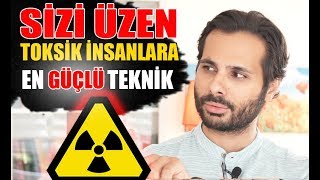 SİZİ ÜZEN, TOKSİK İNSANLAR İLE NASIL BAŞA ÇIKILIR ?  (Kişisel Gelişim Videoları)