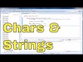 Java Tutorial - 18 - Replacing Characters in a String
