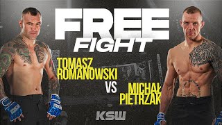 KSW Free Fight: Tomasz Romanowski vs Michal Pietrzak | KSW 72