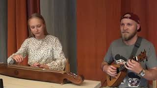 Langeleik \u0026 Ukulele | Trekrøssdans etter Ragnhild Viken