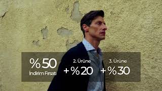 %50 İndirime ek 2.Ürüne %20, 3.Ürüne %30 İndirim