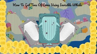 How To get a TON of Coins Using Invisible Whale! Deeeep.io