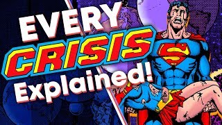 EVERY DC Comics Crisis Explained!