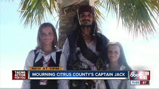 Community mourns Citrus County's 'Captain Jack'