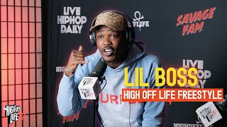 LIL BOSS High Off Life Freestyle | South Carolina Not Playin' Around!