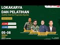 Lokakarya dan Pelatihan 