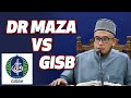 Dr MAZA Menjawab Pertanyaan Wartawan Berkenaan GISB