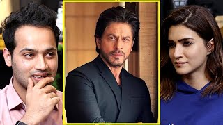 Why Shah Rukh Khan Is The Best Actor & Human Being - Kriti Sanon | Raj Shamani Clips