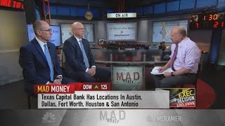 CEOs of Texas Capital Bancshares and Independent Bank explain why their merger will be successful