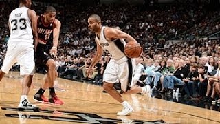 Tony Parker Torches the Trail Blazers for 33 Points