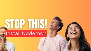 Stop Restarting Your Node Server Manually