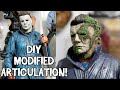 NECA DIY Modified Articulation for Michael Myers (Halloween 2018)