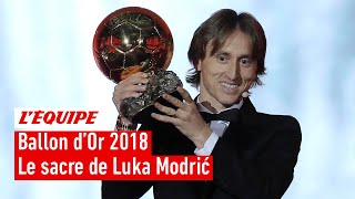 Ballon d'Or 2018 -  Le sacre de Luka Modrić