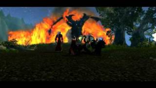 World of Warcraft: Cataclysm - Alexstrasza vs Deathwing - Grim Batol Cinematic HD