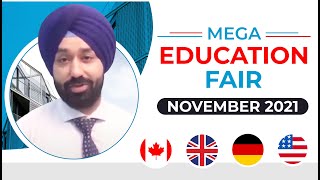 Calling Students for Canada, UK, Germany  - ਕੈਨੇਡਾ, ਯੂਕੇ, ਯੂਐਸਏ ਅਤੇ ਜਰਮਨੀ 'ਚ ਪੜ੍ਹਨ ਦਾ ਸੁਨਹਿਰੀ ਮੌਕਾ