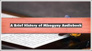 Jack Holland A Brief History of Misogyny Audiobook
