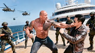 2025 Film:Top Soldier Battles Terrorists Solo on the Sea,Sparks Intense Fight,Saves Team!💥#Storyline