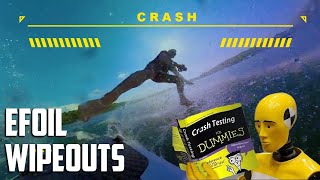 eFoil Fails, Falls, and Crashes - eFoiling Disaster Compilation Reel