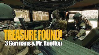 Epic DayZ Adventure: Mr. Rooftop Teams Up with 3 Germans to Find Hidden Treasure Shelter!